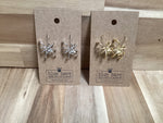 Earrings | Spider Dangly