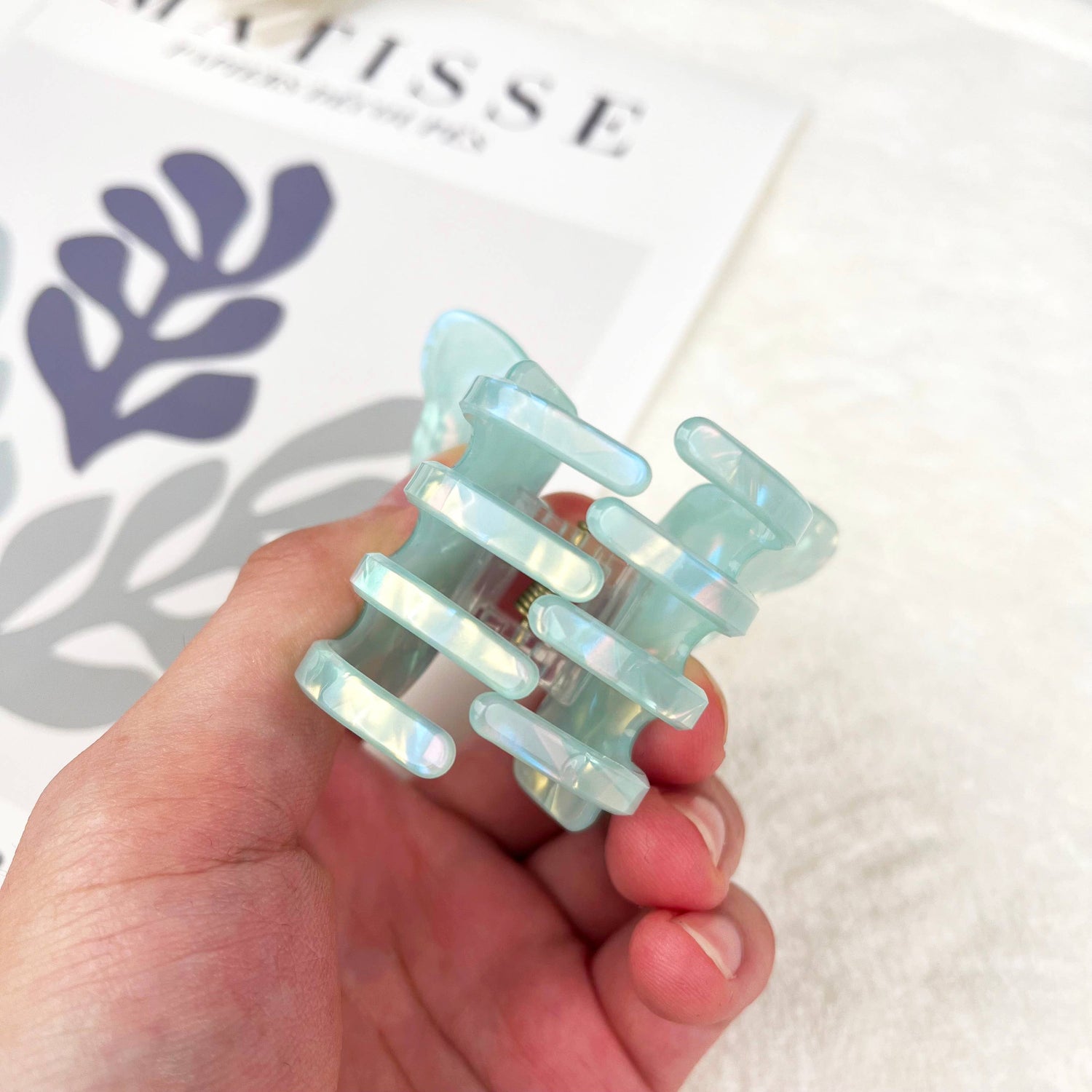 Hair Clip | Shimmery Butterfly