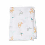 Baby Blanket | Cotton Swaddle – Little Fawn