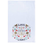 Kitchen Towel | Love and Light Hanukkah