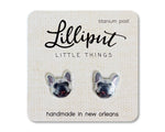 Stud Earrings | Frenchy Dogs