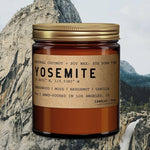 Yosemite, California Candle | Natural Coconut Soy Wax Candle
