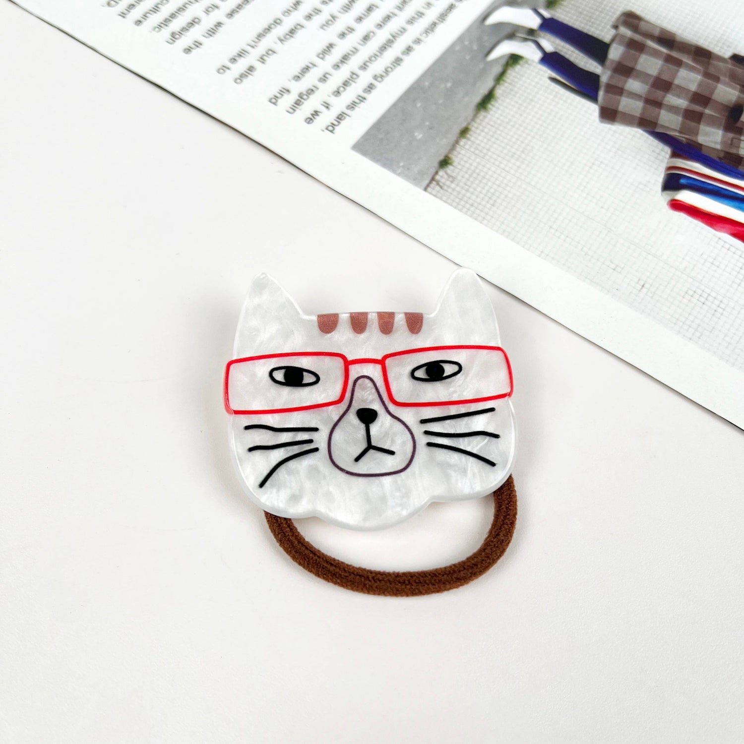 Hair Tie | Cartoon Cat