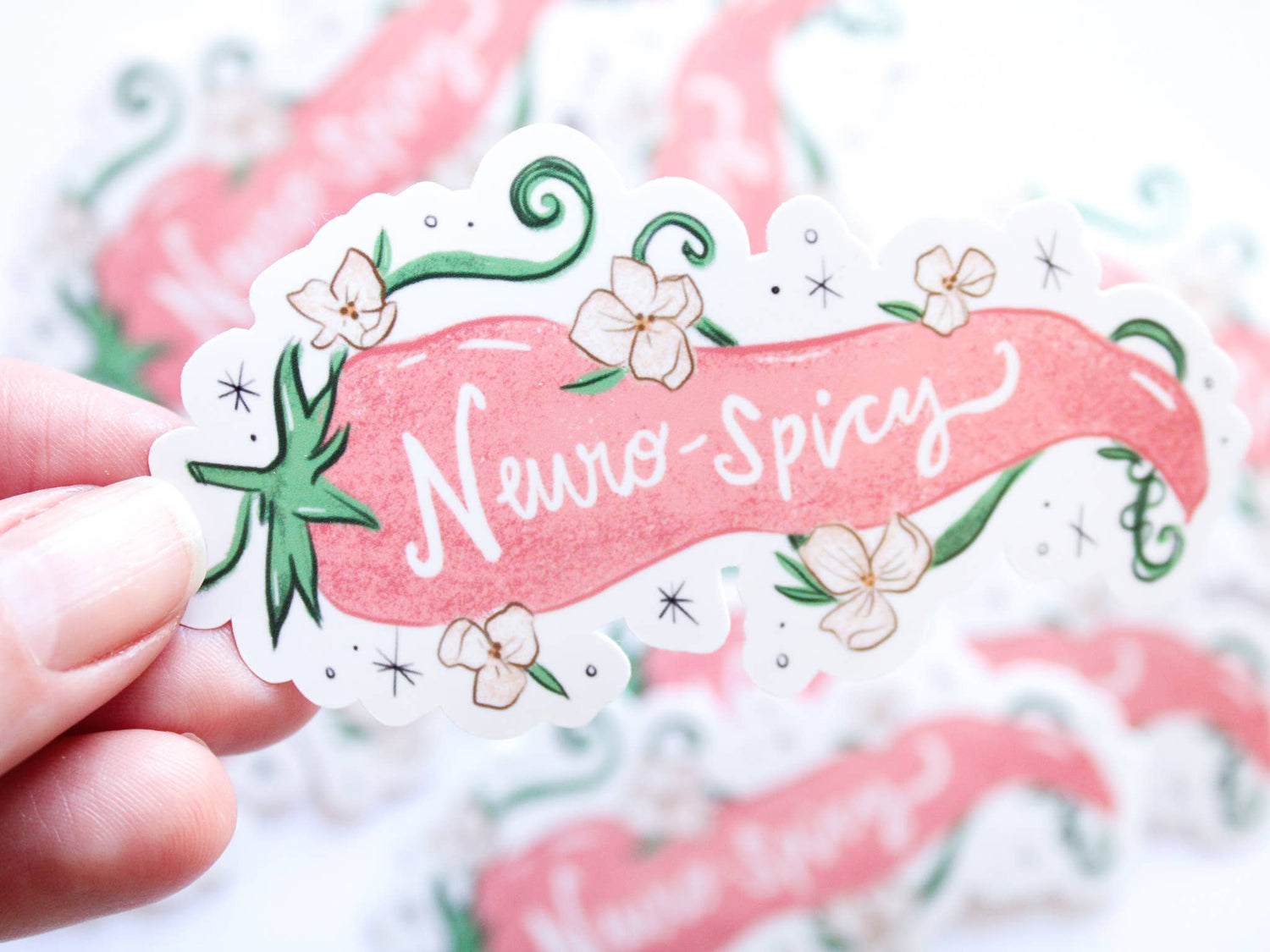 Vinyl Sticker | Neuro-Spicy Pepper