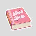 Sticker | Book Babe