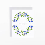 GC | Blueberry Sympathy Wreath