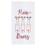 Holiday Kitchen Towel | Christmas Rein Beers
