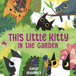 Children's Book | This Little Kitty in Garden