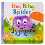 Finger Puppet Board Book | Itsy Bitsy Spider Nursery Rhyme