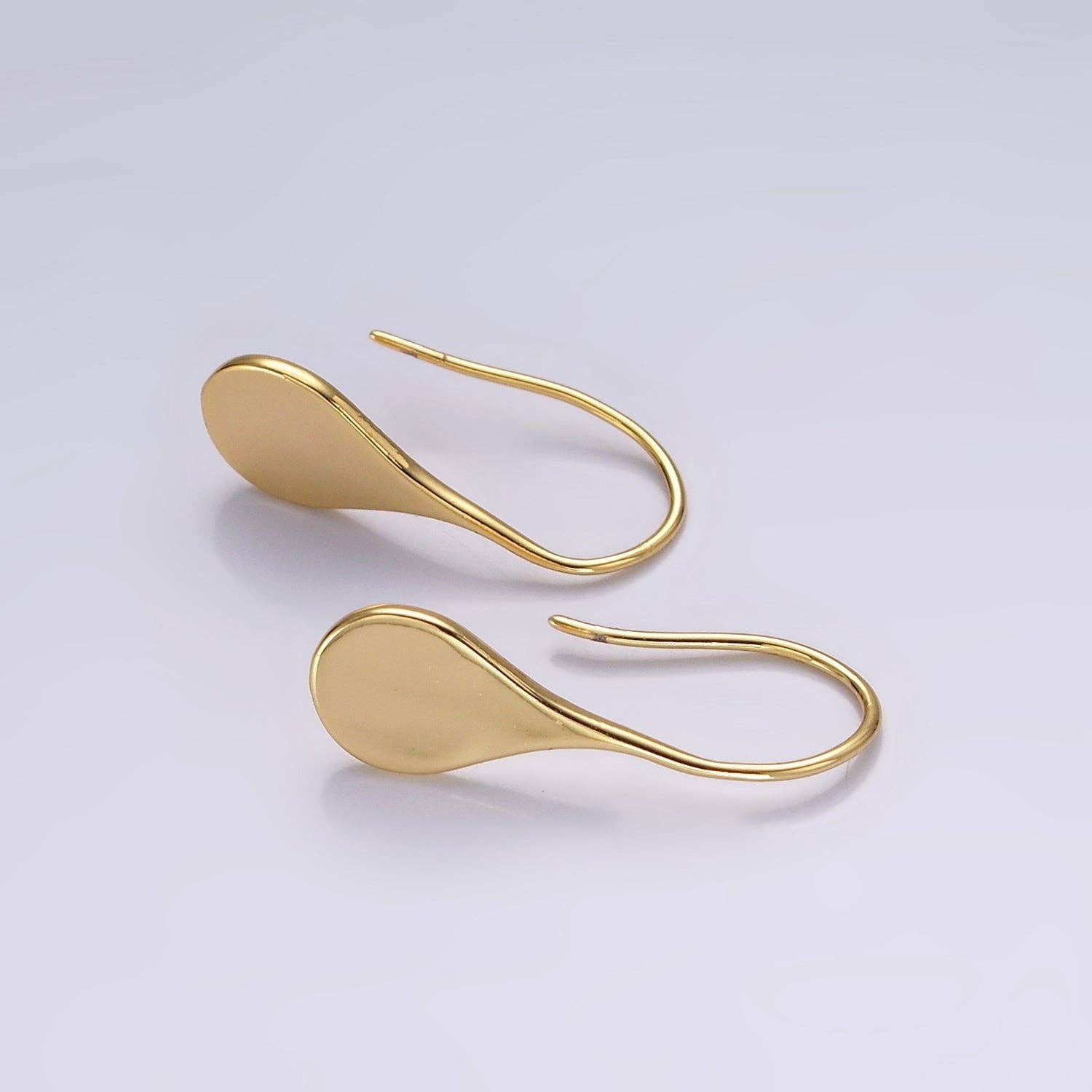 Teardrop Earrings | 14K Gold Minimalist