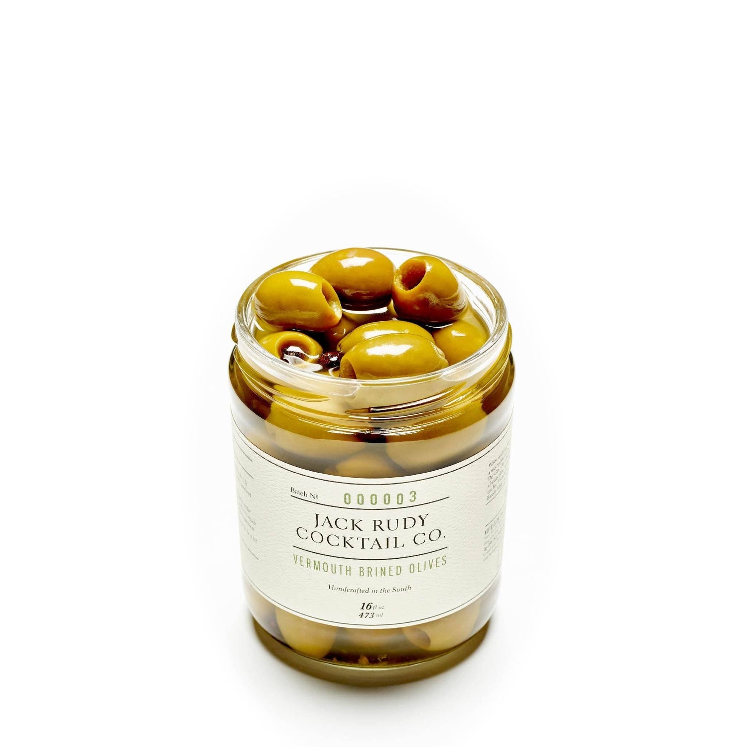 Case of Vermouth Olives - 16 oz