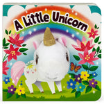 Finger Puppet Book | A Little Unicorn