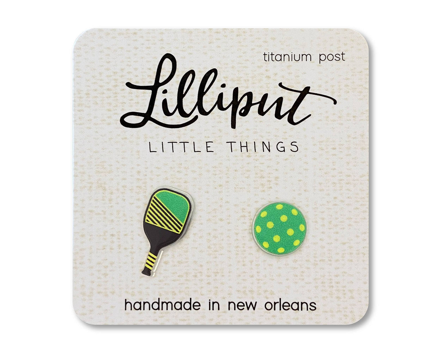 Earrings | Pickleball