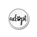 Vinyl Sticker | Adopt Animal