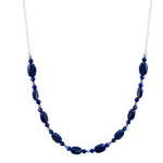 Handmade Necklace | Lapis Lazuli Sterling Silver