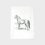 Horse Kitchen Towel | Tea Towels | Flour Sack Dish Towels