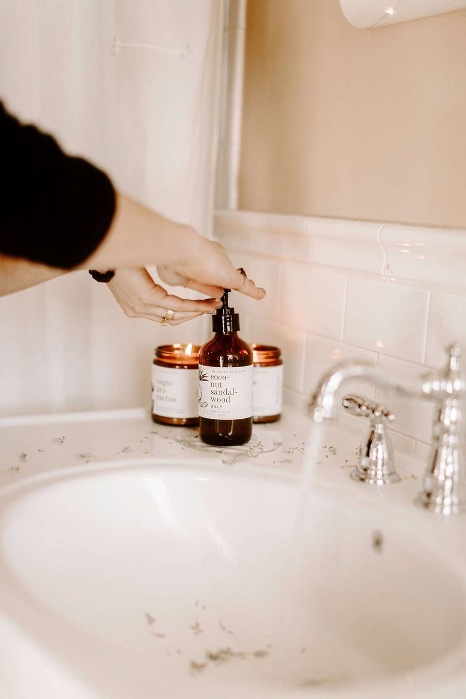 Hand Soap | Coconut Sandalwood - 8 oz