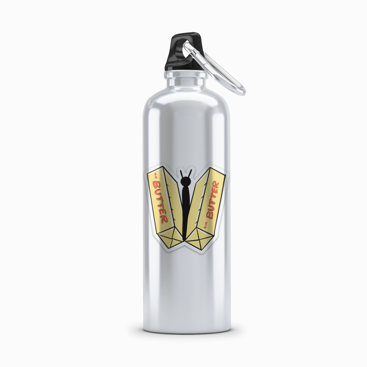 Sticker | Butter-Fly Punny Love Vinyl