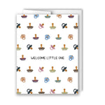 New Baby Greeting Card | Welcome Little One
