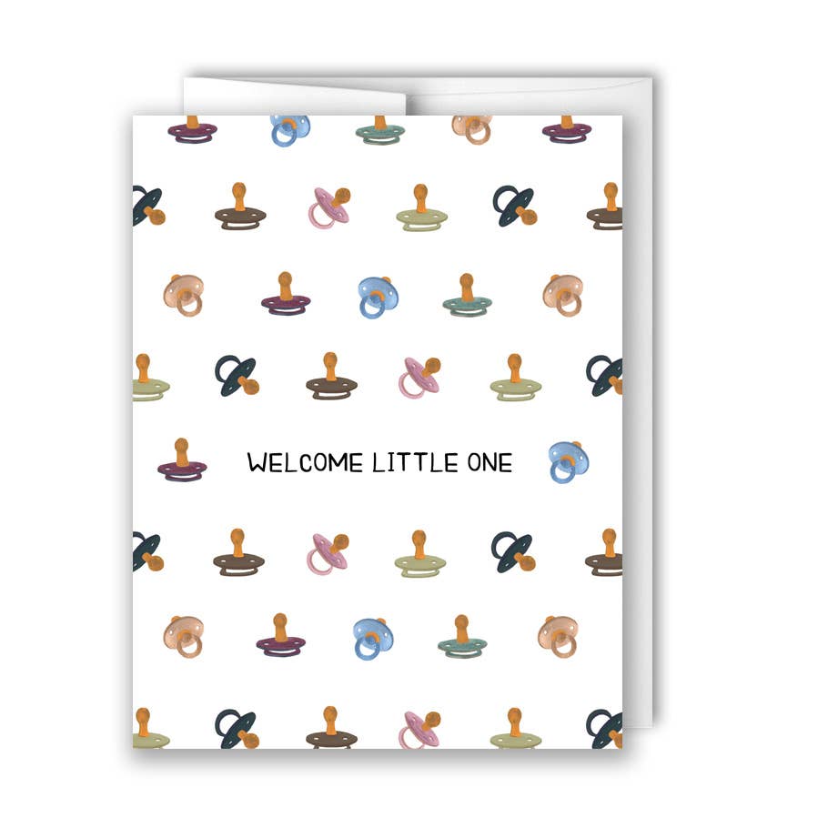 New Baby Greeting Card | Welcome Little One