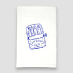 Kitchen Towel | Sardines