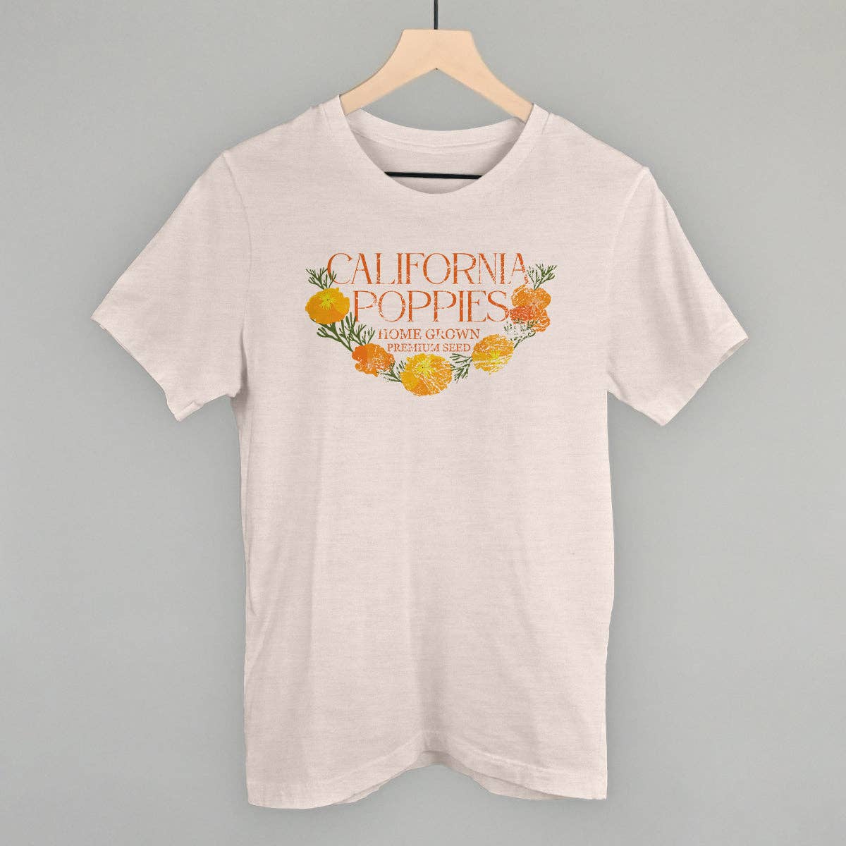 T-Shirt | California Poppies