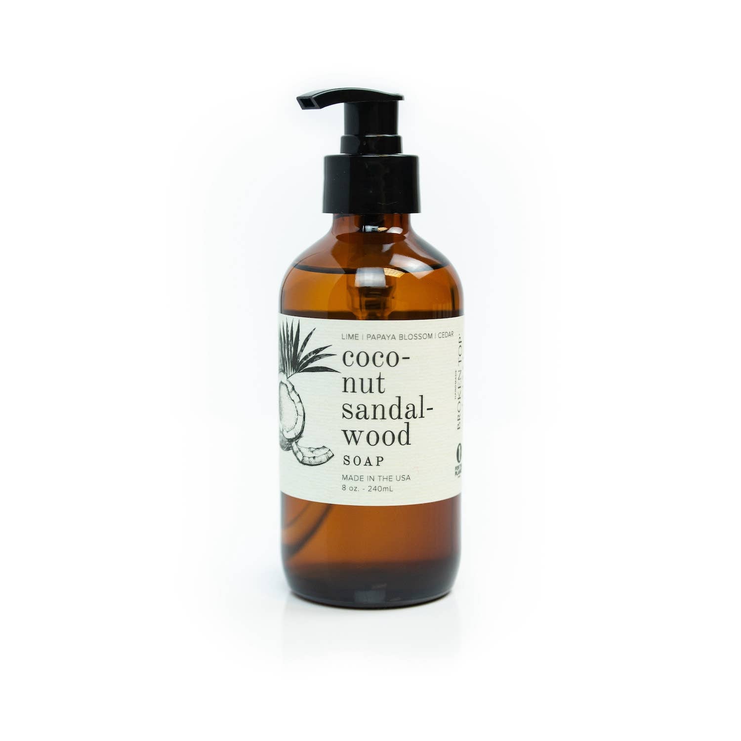 Hand Soap | Coconut Sandalwood - 8 oz