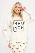 Sweatshirt | Brunch Print