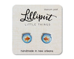 Stud Earrings | Fishbowl