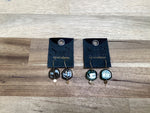 Scout Refined | Glass Threader Earrings