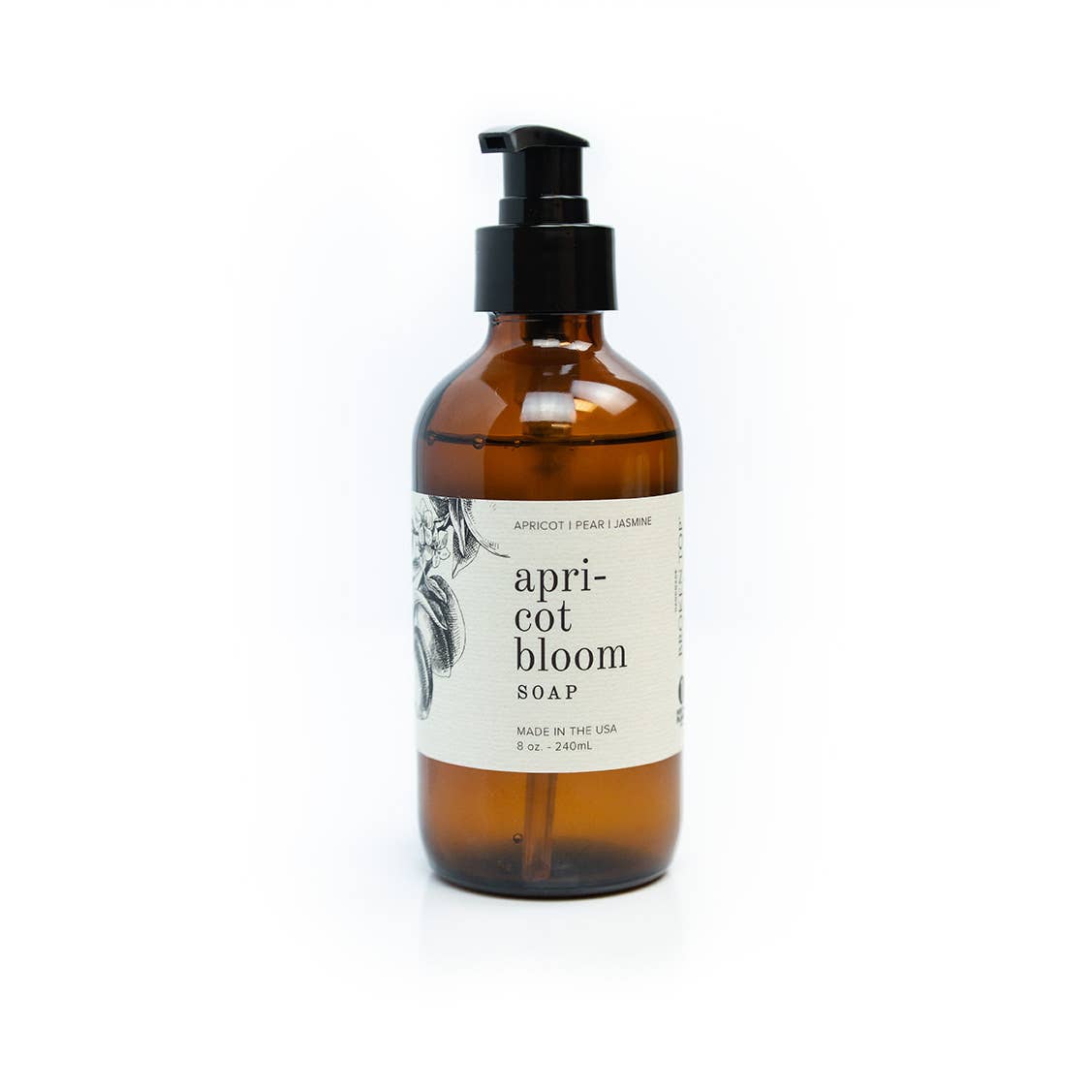 Hand Soap | Apricot Bloom - 8 oz