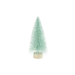 Bristle Tree | Pale Blue Glitter