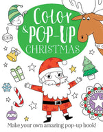 Children's Book | Color & Pop-Up: Christmas
