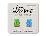 Stud Earrings | Gummy Bears