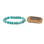 Turquoise Stone Bracelet | Stone of the Sky