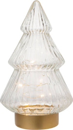 LED Glass Christmas Tree