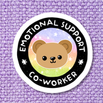 Sticker | Emotional Support Coworker