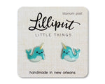 Earrings | Narwhal