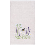 Kitchen Tea / Towel | Lavender & Bee Garden Floral