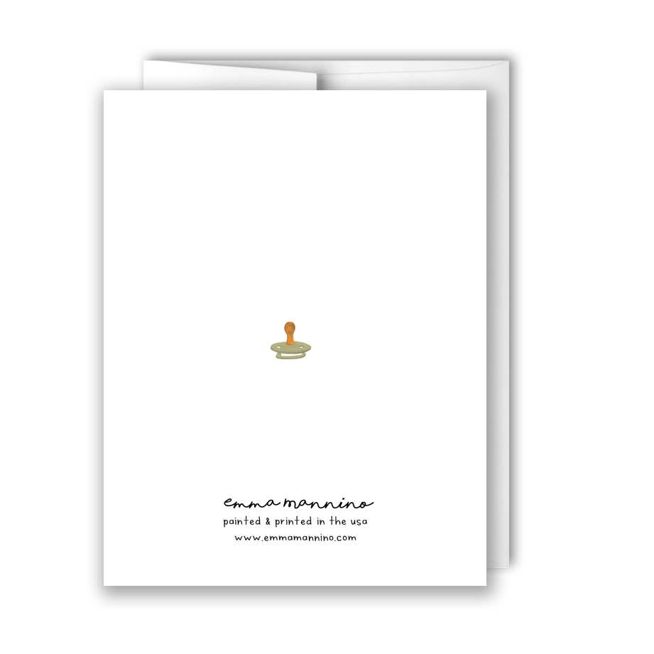 New Baby Greeting Card | Welcome Little One