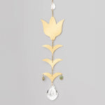 Suncatcher - Blooming Flower/Aqua Terra
