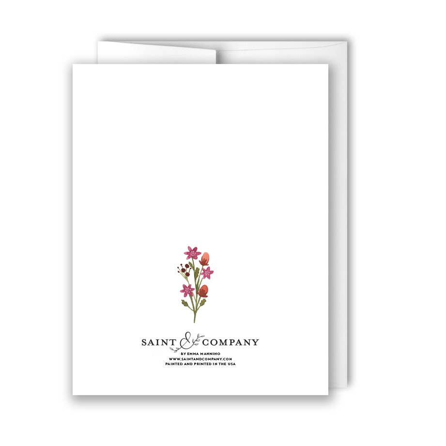 Sympathy Greeting Card | Sending You Strength