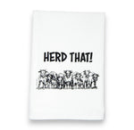 Cow Herd Kitchen Towel | Tea Towels | Sassy Dish Towels