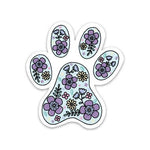 Sticker | Paw Print Dog