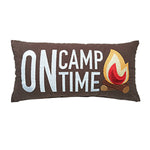 Throw Pillow | Cabin On Camp Time