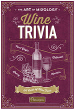 Wine Trivia Cards | The Art of Mixology