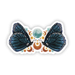 Sticker | Butterfly and Moon