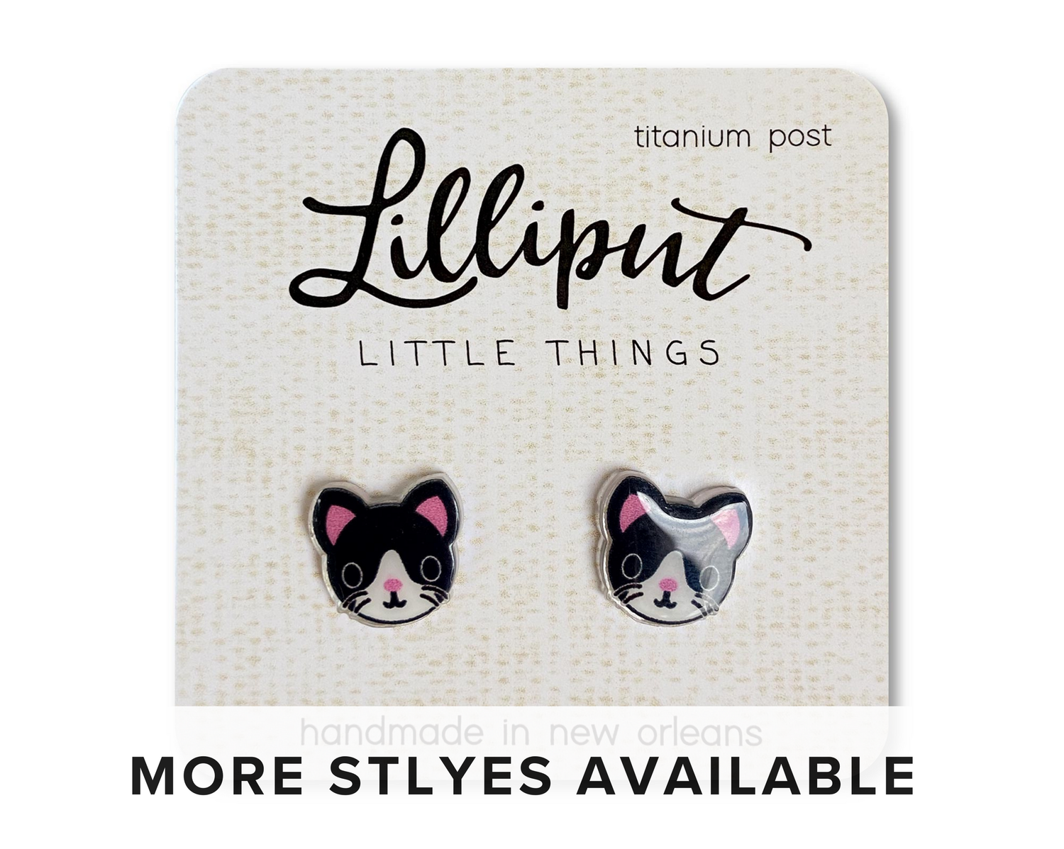 Earrings | Kitty Cat