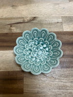 Mini Ceramic Bowl | Floral Medallion