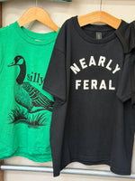 Adult Unisex Tee | Nearly Feral